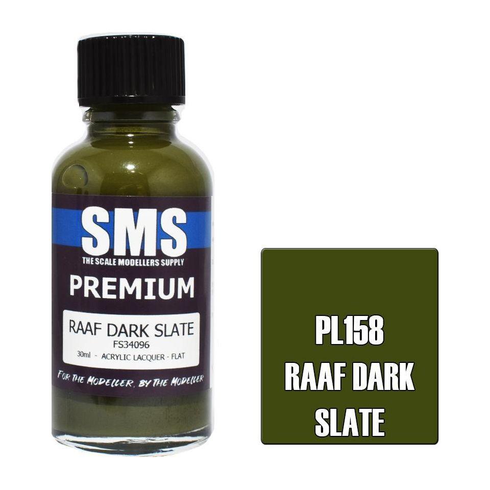 SMS Premium RAAF Dark Slate FS34096 Acrylic Lacquer 30ml