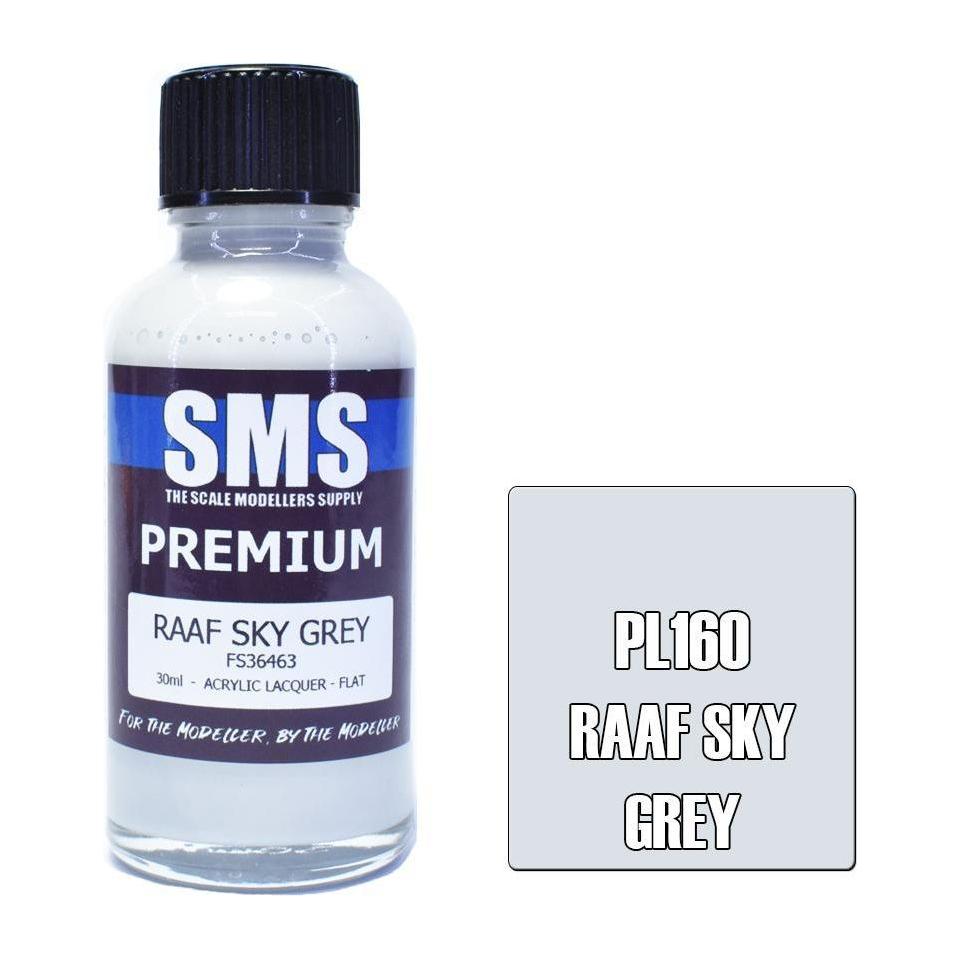 SMS Premium RAAF Sky Grey FS36463 Acrylic Lacquer 30ml