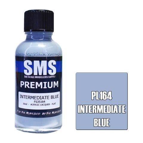 SMS Premium Intermediate Blue Acrylic Lacquer 30ml