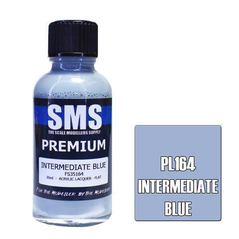 SMS Premium Intermediate Blue Acrylic Lacquer 30ml