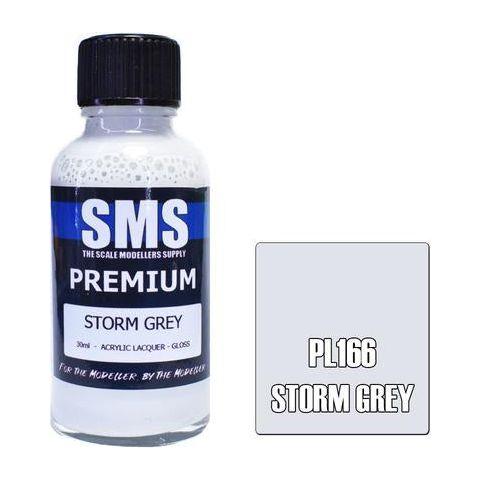 SMS Premium Storm Grey Acrylic Lacquer 30ml