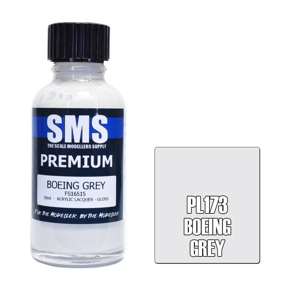 SMS Premium Boeing Grey Acrylic Lacquer 30ml