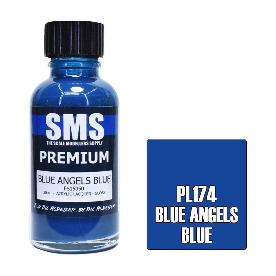 SMS Premium Blue Angels Blue Acrylic Lacquer 30ml