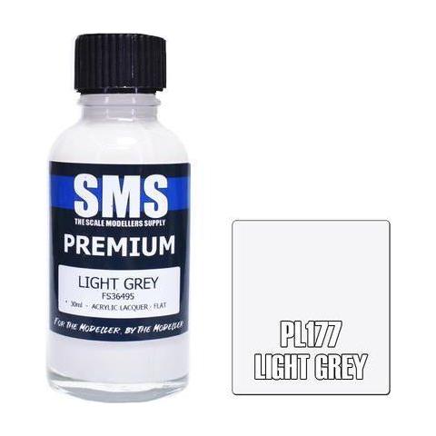 SMS Premium Light Grey Acrylic Lacquer 30ml