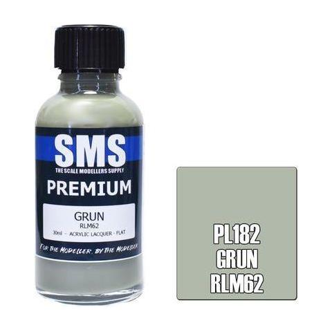 SMS Premium Grun RLM62 Acrylic Lacquer 30ml