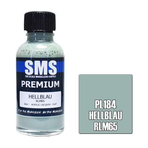 SMS Premium Hellbrau RLM65 Acrylic Lacquer 30ml