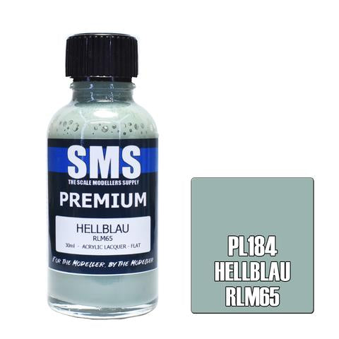 SMS Premium Hellbrau RLM65 Acrylic Lacquer 30ml