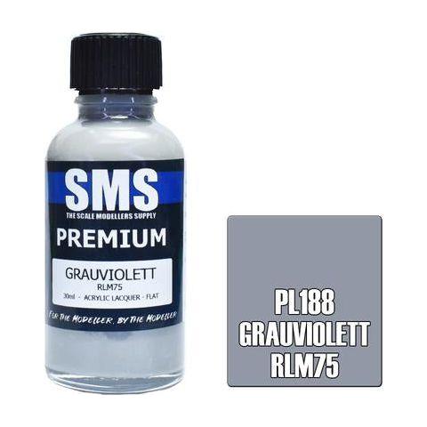 SMS Premium Grauviolett RLM75 Acrylic Lacquer 30ml