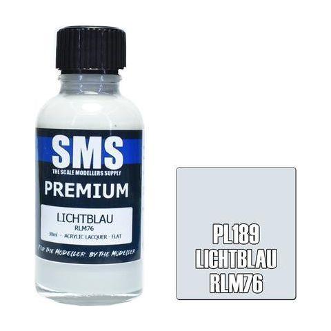 SMS Premium Licthblau RLM76 Acrylic Lacquer 30ml