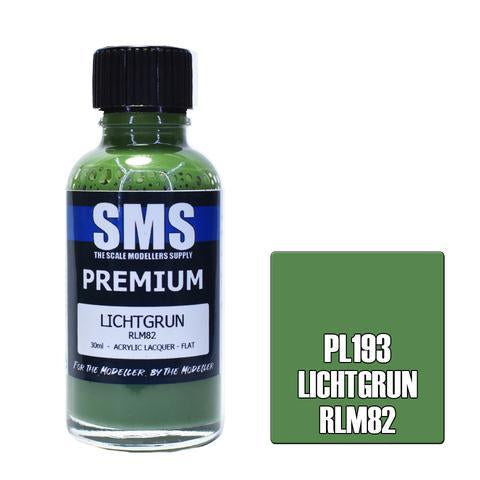SMS Premium Lichtgrun RLM82 Acrylic Lacquer 30ml
