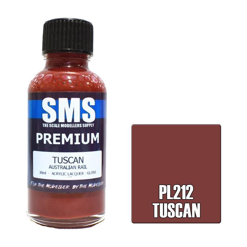 SMS Premium Tuscan (Australian Rail) Acrylic Lacquer 30ml