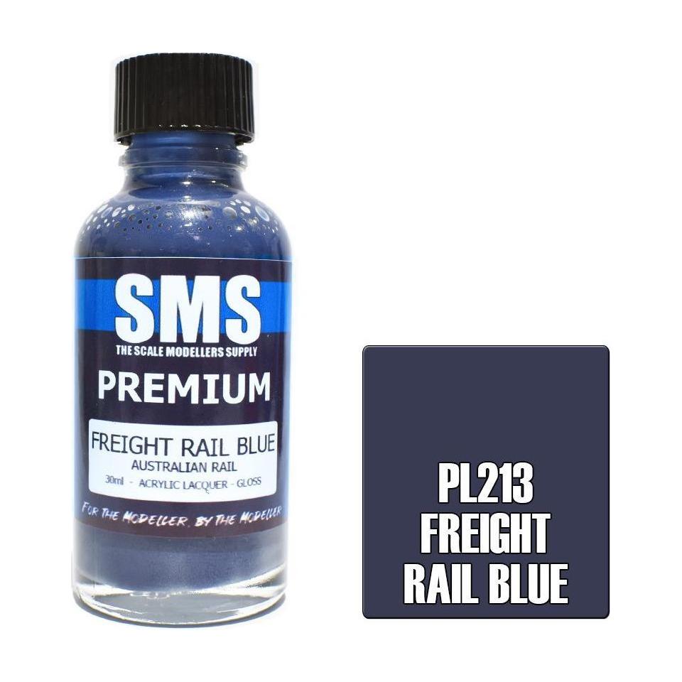 SMS Premium Freight Rail Blue (Australian Rail) Acrylic Lac