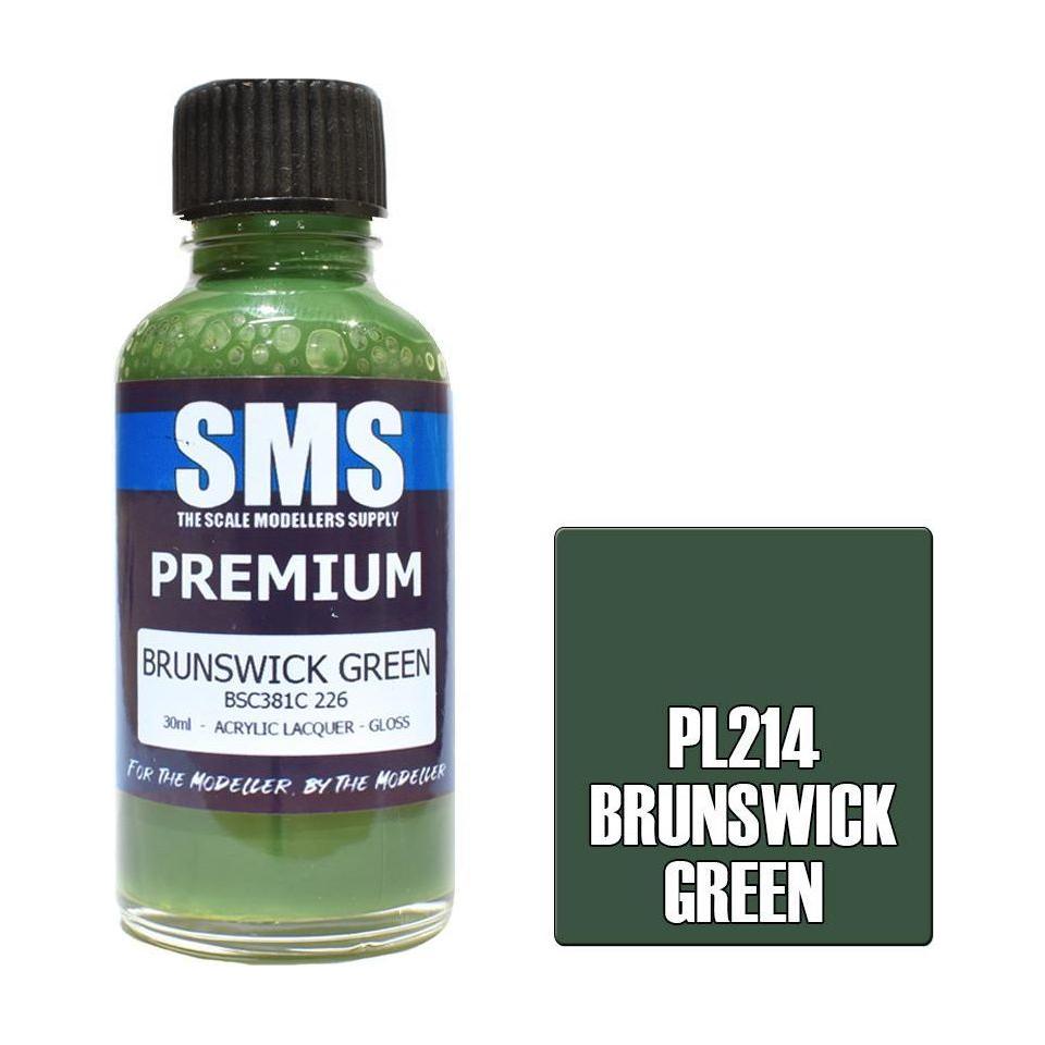 SMS Premium Brunswick Green Acrylic Lacquer 30ml