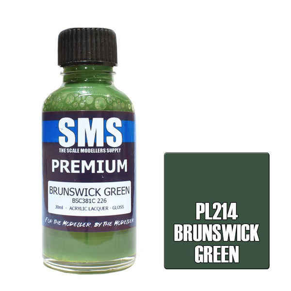 SMS Premium Brunswick Green Acrylic Lacquer 30ml