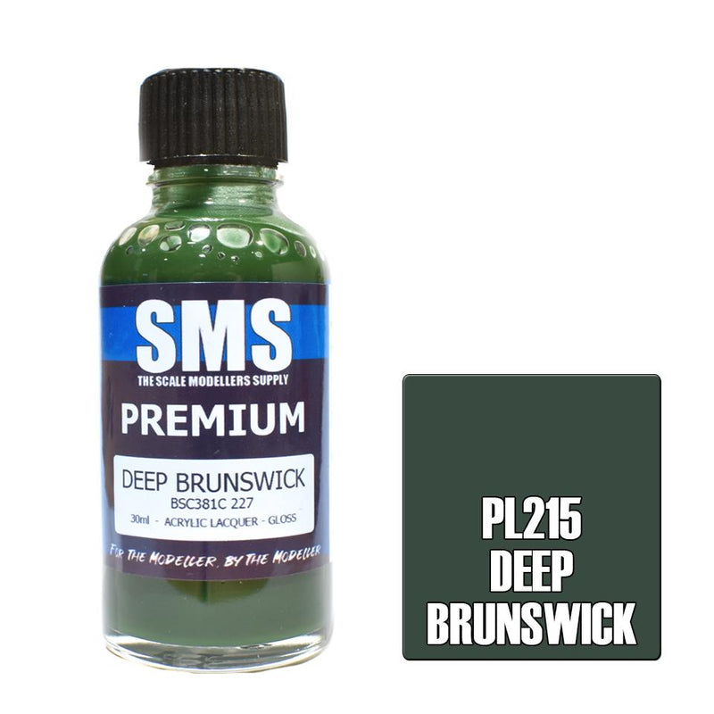 SMS Premium Deep Brunswick Acrylic Lacquer30ml