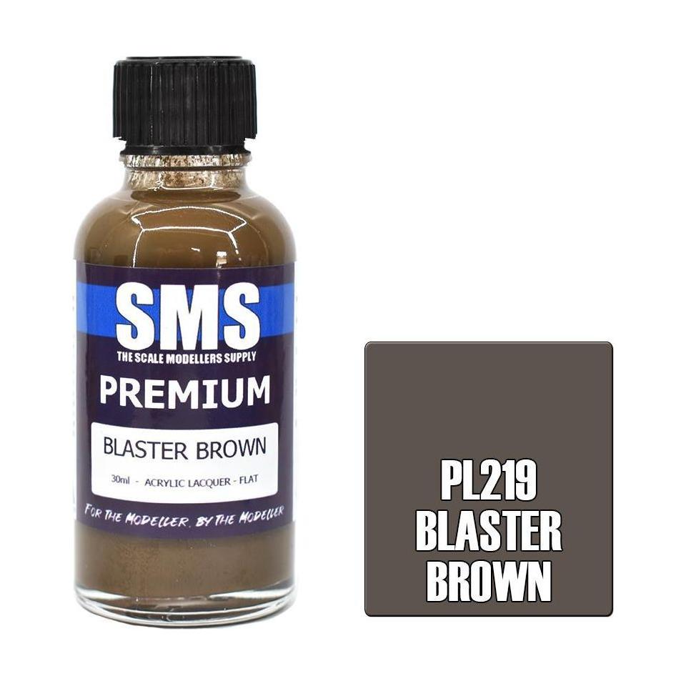 SMS Premium Blaster Brown Acrylic Lacquer 30ml