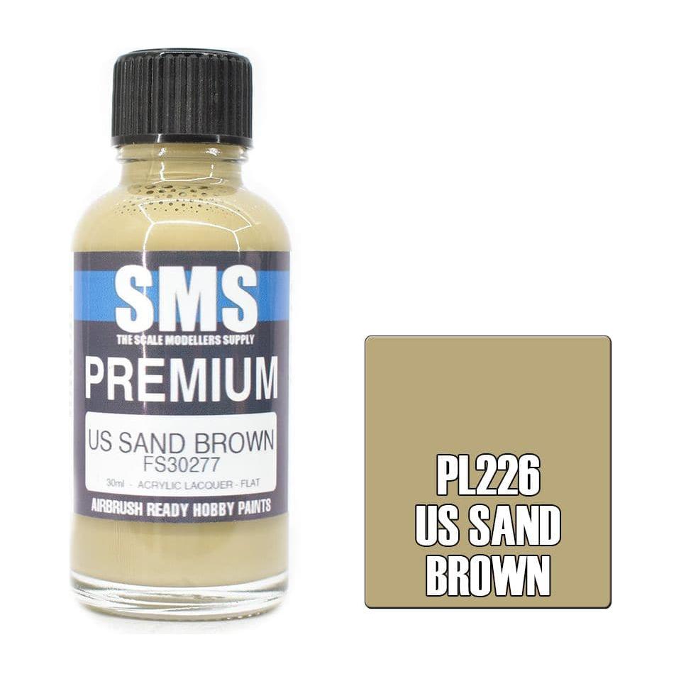 SMS Premium US Sand Brown FS30277 Acrylic Lacquer 30ml