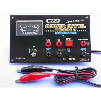 PROLUX 2670A Power Panel Mark II Super Regulator with Glow Charger