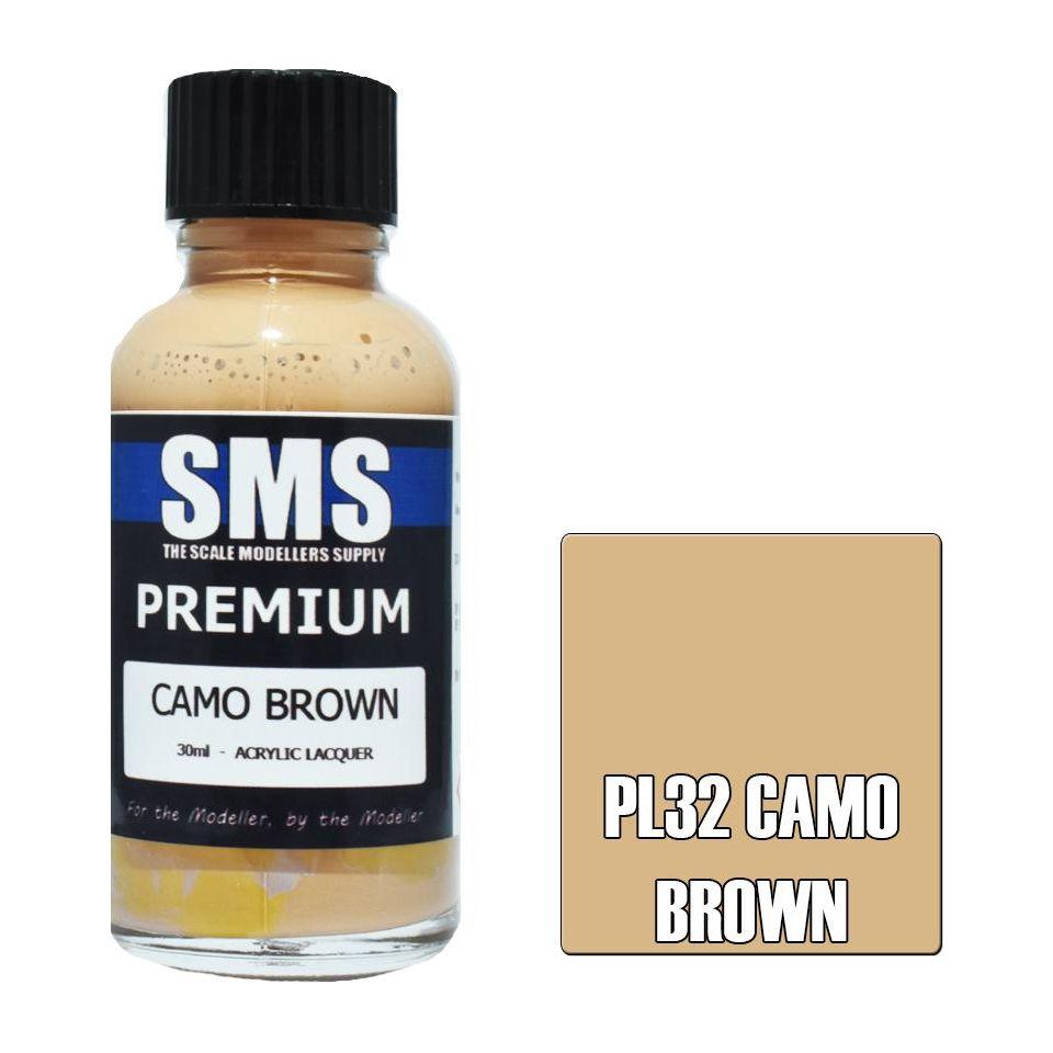 SMS Premium Camo Brown Acrylic Lacquer 30ml