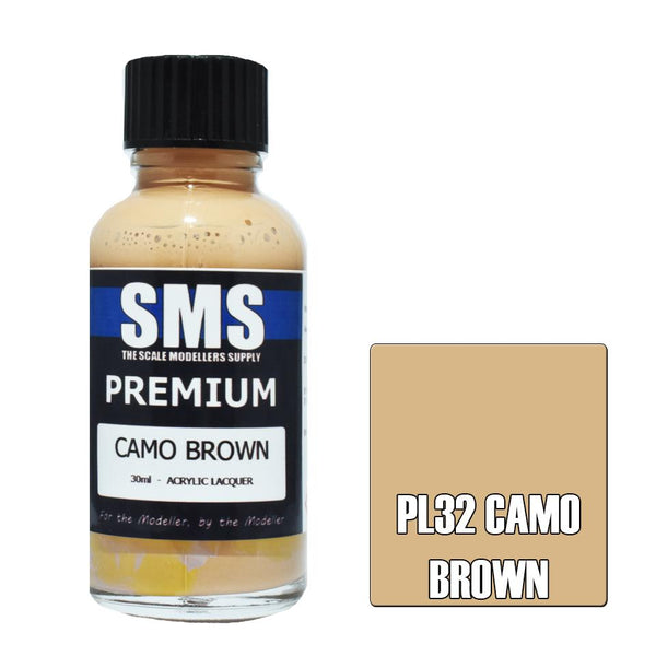 SMS Premium Camo Brown Acrylic Lacquer 30ml