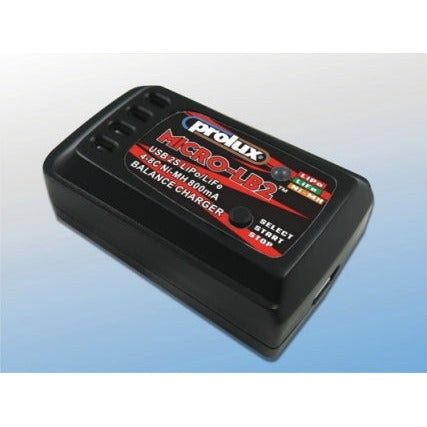 PROLUX USB Charger 2S LiPo/LiFE or 4-8 Cell NiMH
