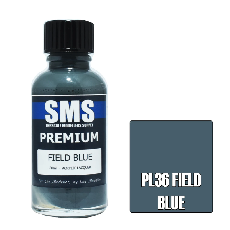 SMS Premium Field Blue Acrylic Lacquer 30ml