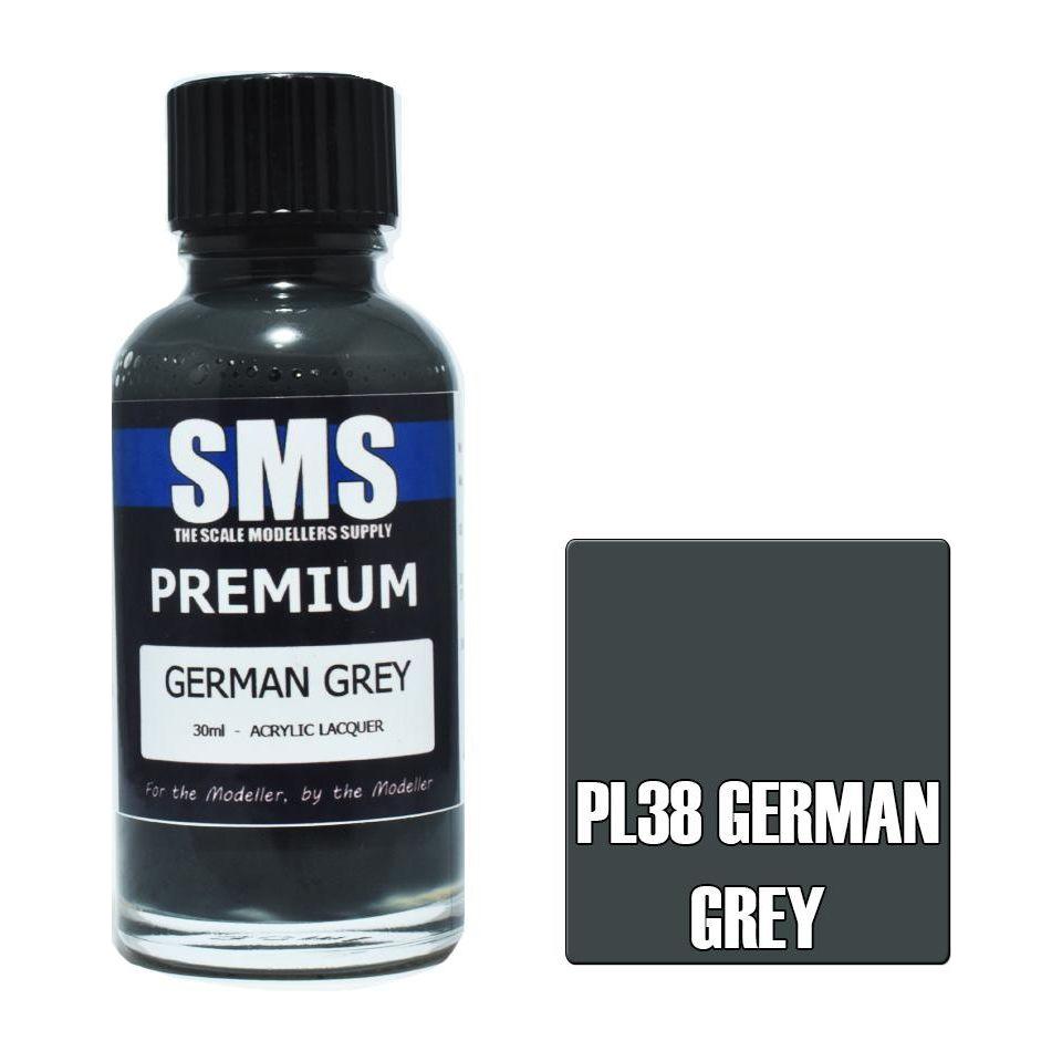 SMS Premium German Grey Acrylic Lacquer 30ml