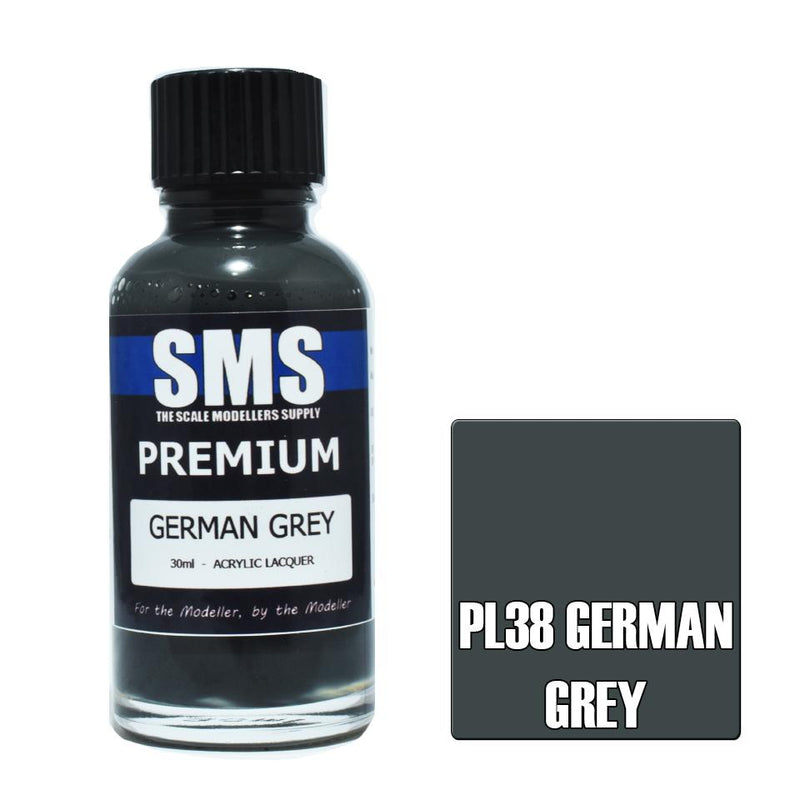 SMS Premium German Grey Acrylic Lacquer 30ml