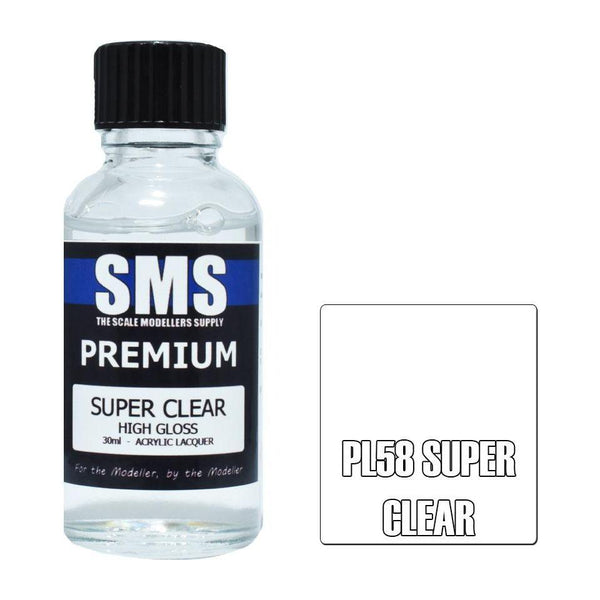 SMS Premium Super Clear Acrylic Lacquer 30ml