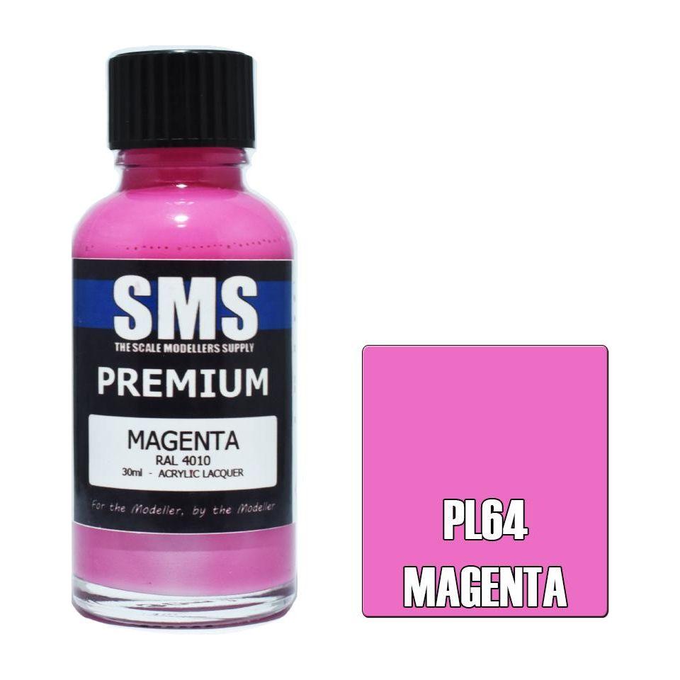 SMS Premium Magenta Acrylic Lacquer 30ml