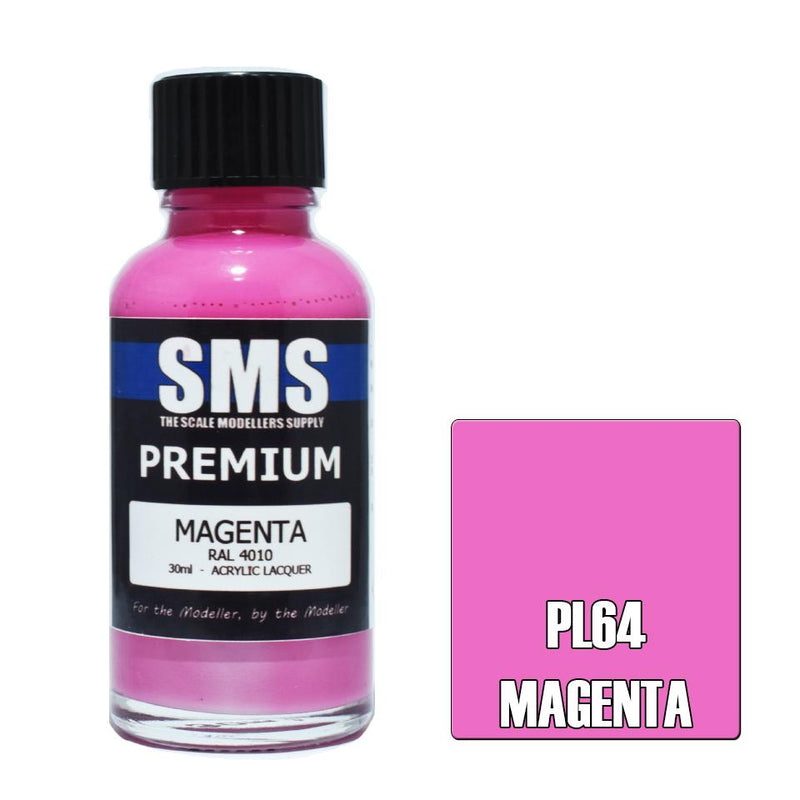 SMS Premium Magenta Acrylic Lacquer 30ml