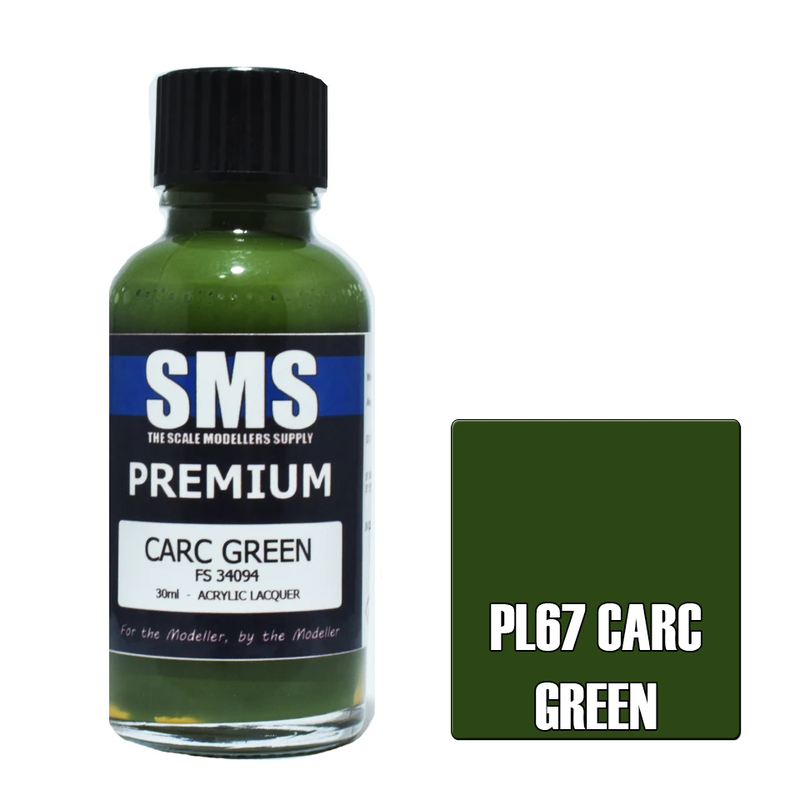 SMS Premium Carc Green Acrylic Lacquer 30ml