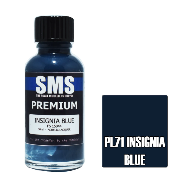 SMS Premium Insignia Blue Acrylic Lacquer 30ml