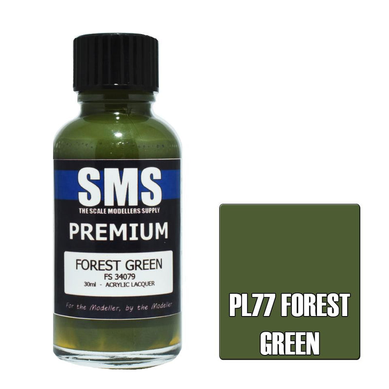 SMS Premium Forest Green Acrylic Lacquer 30ml