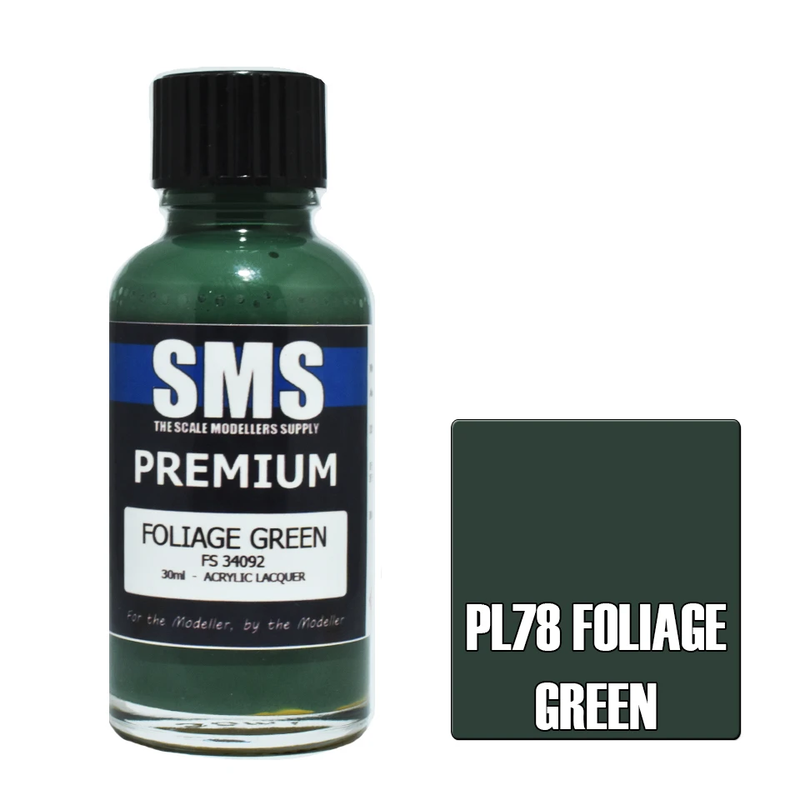SMS Premium Foliage Green Acrylic Lacquer 30ml