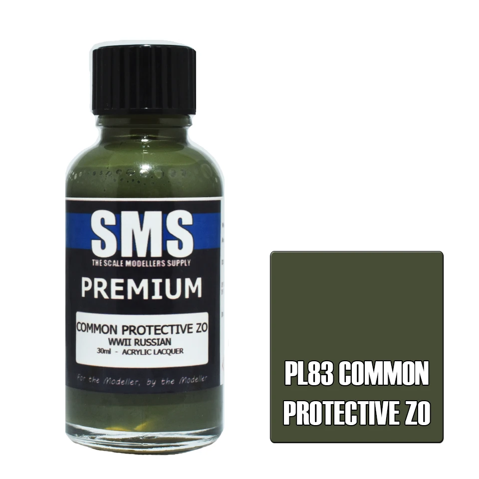 SMS Premium Common Protective ZO Acrylic Lacquer 30ml
