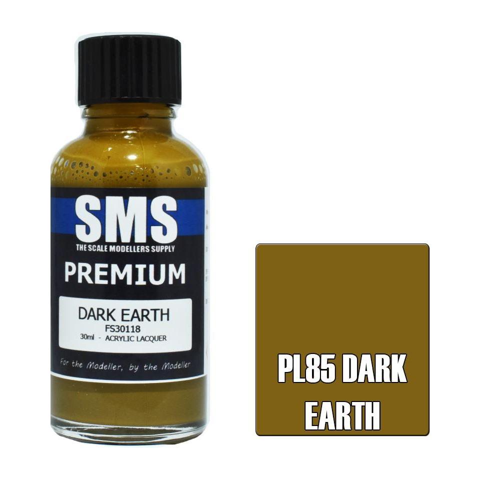 SMS Premium Dark Earth Acrylic Lacquer 30ml