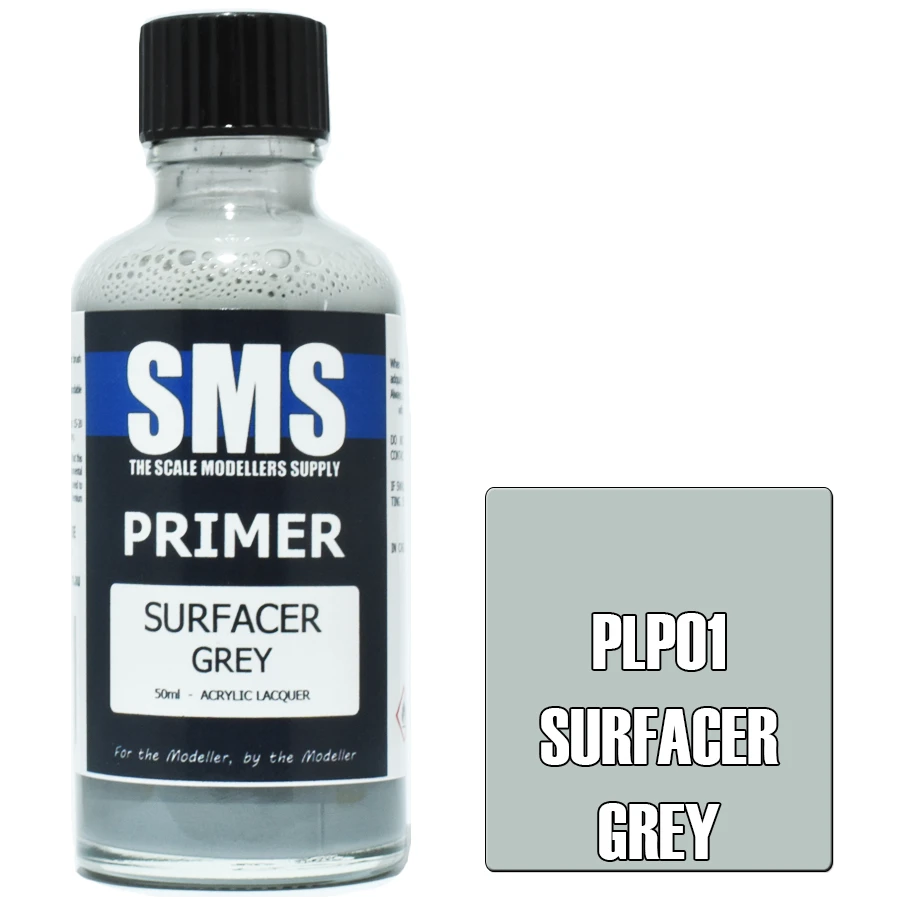SMS Primer Surfacer Grey 50ml