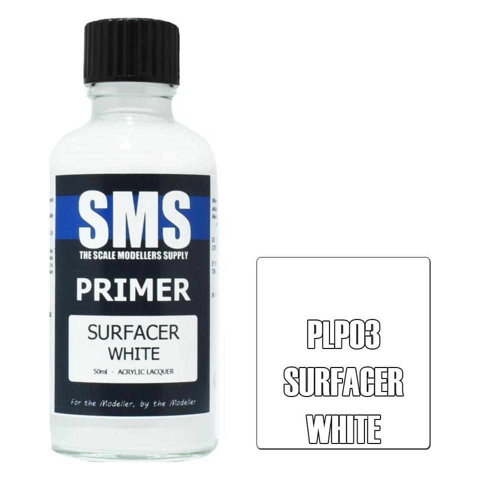 SMS Primer Surfacer White 50ml