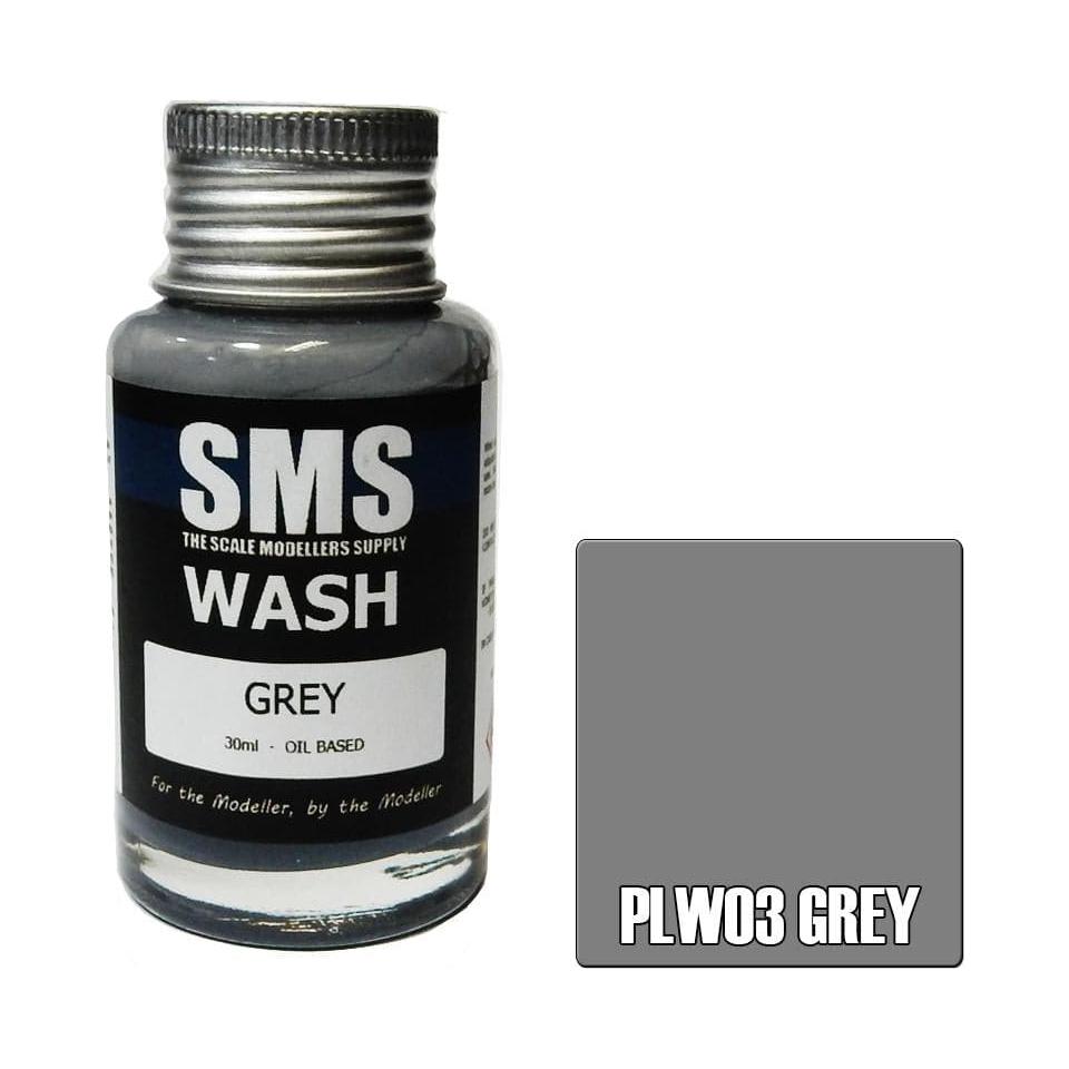 SMS Wash Grey Oil Based 30ml