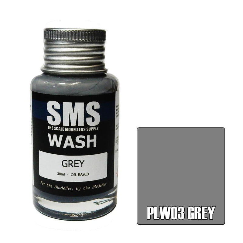 SMS Wash Grey Oil Based 30ml