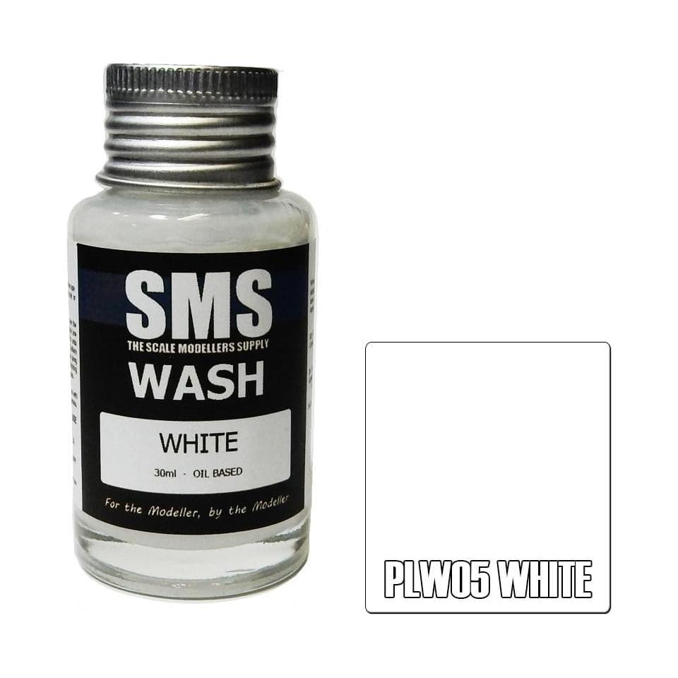 SMS Wash White Oil Based 30ml