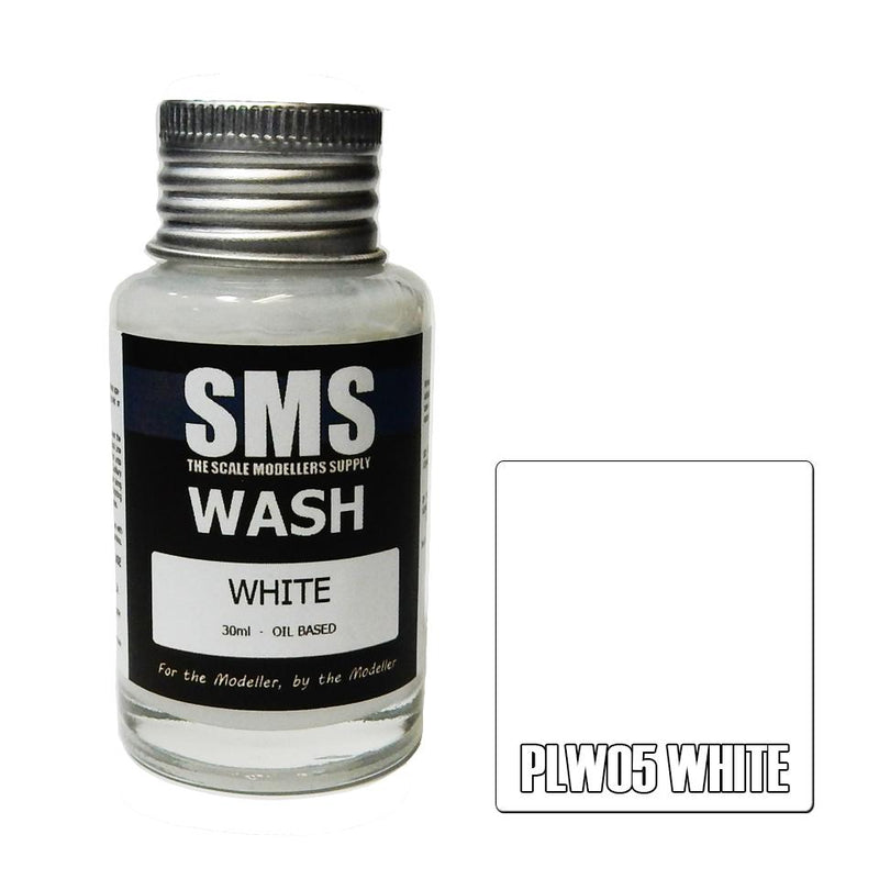 SMS Wash White Oil Based 30ml