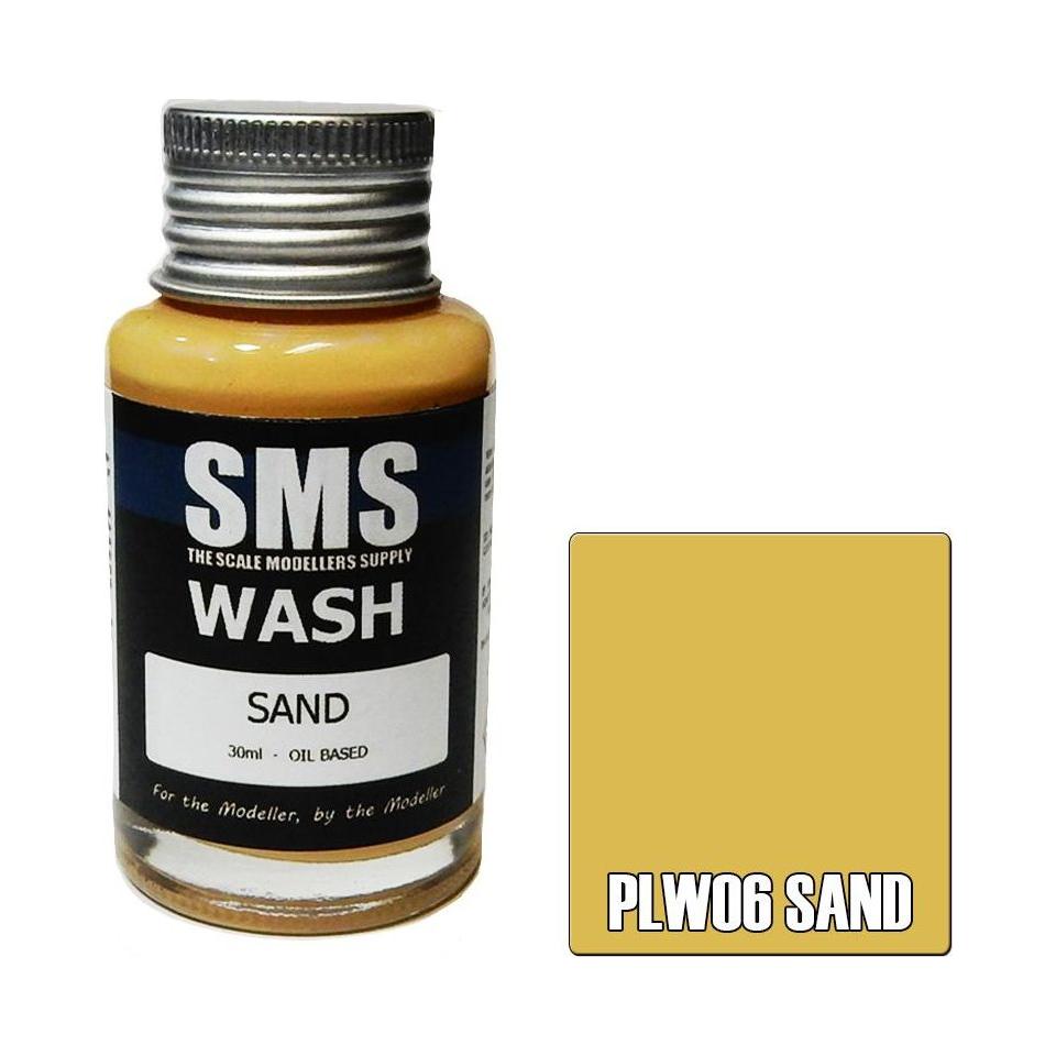 SMS Wash Sand Oil Based 30ml