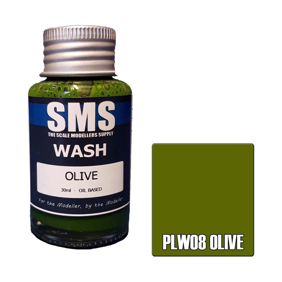 SMS Wash Olive Oil Based 30ml