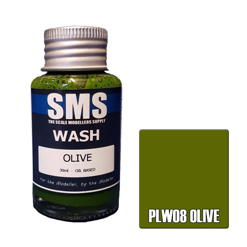 SMS Wash Olive Oil Based 30ml