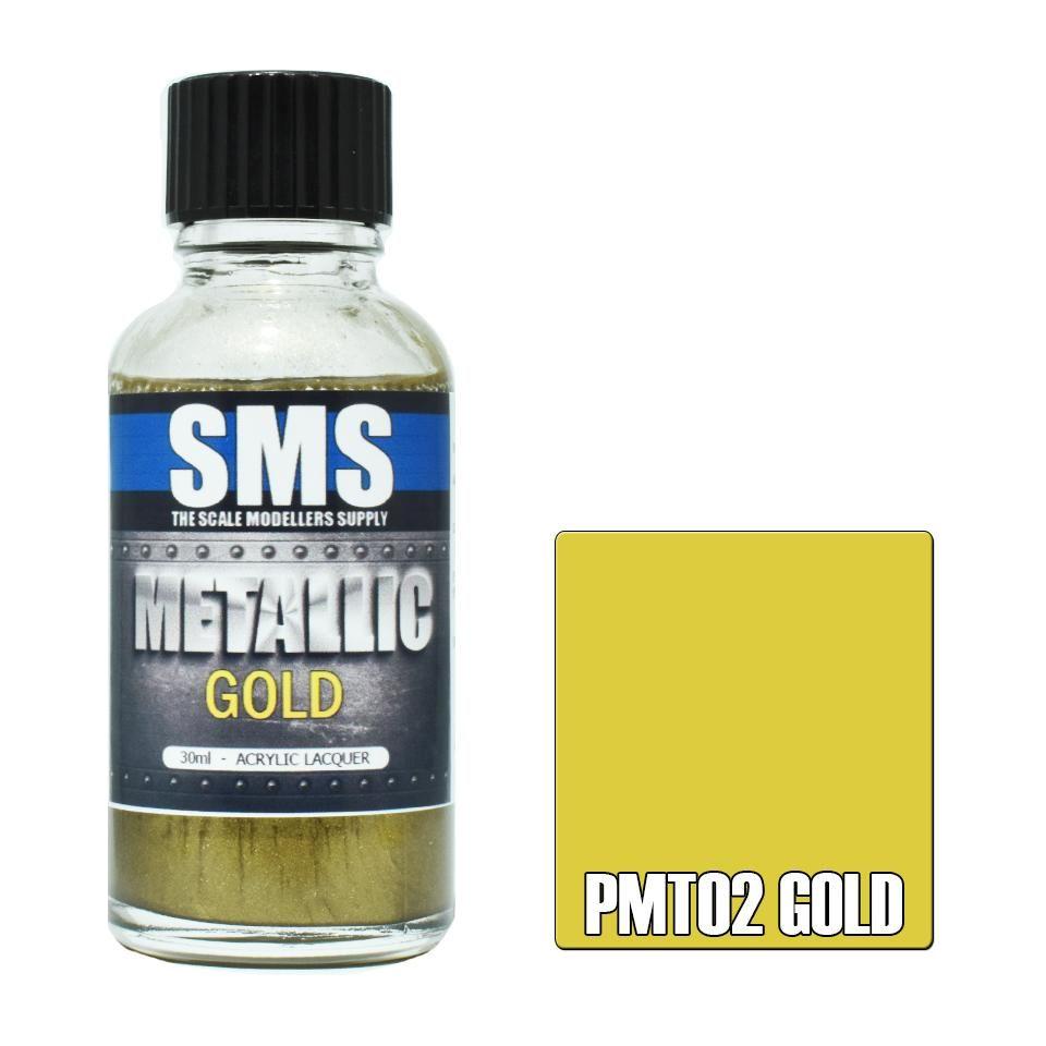 SMS Premium Metallic Gold 30ml