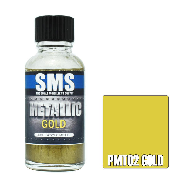 SMS Premium Metallic Gold 30ml