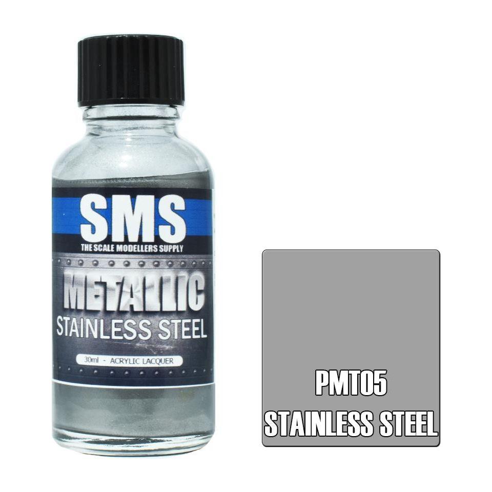 SMS Premium Metallic Stainless Steel 30ml