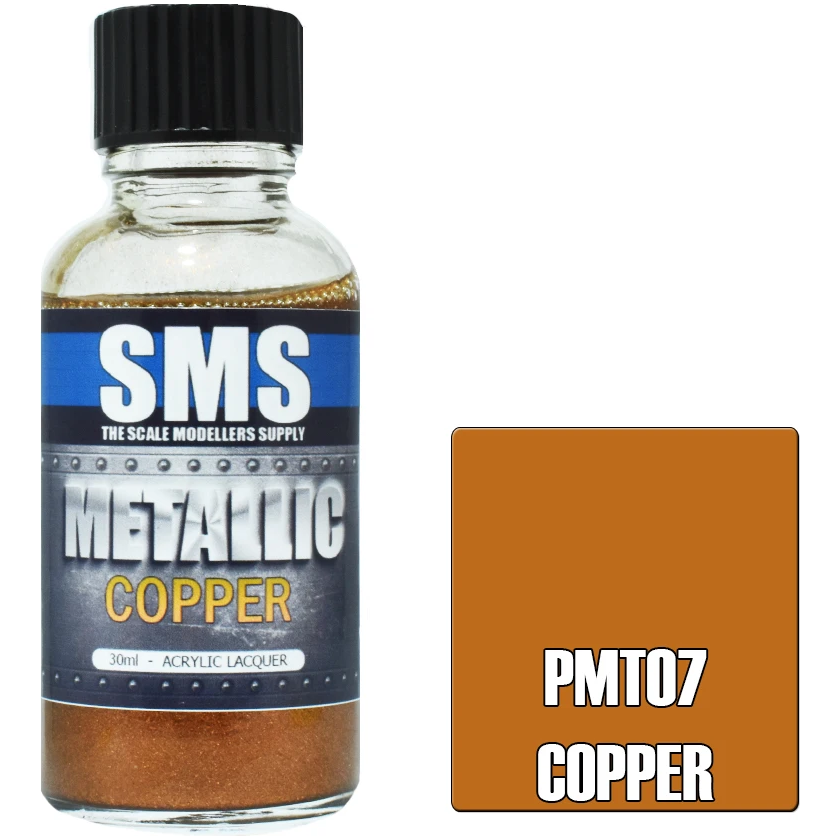 SMS Premium Metallic Copper 30ml
